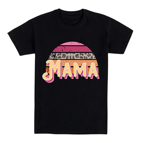 Camiseta mamá – Retro salvaje