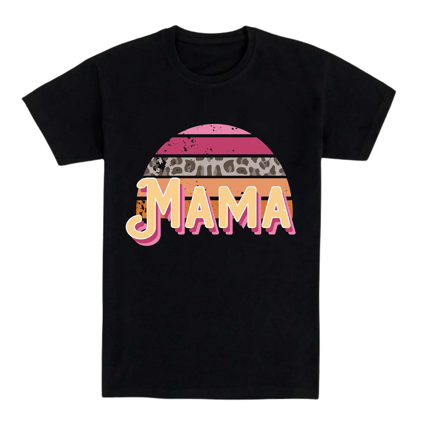 Camiseta mamá – Retro salvaje 1