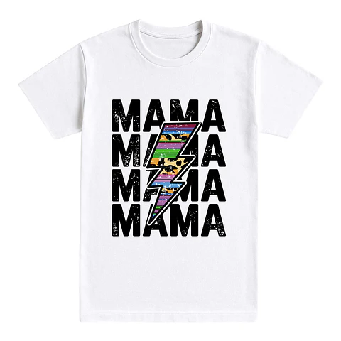 Camiseta mamá – Impacto total