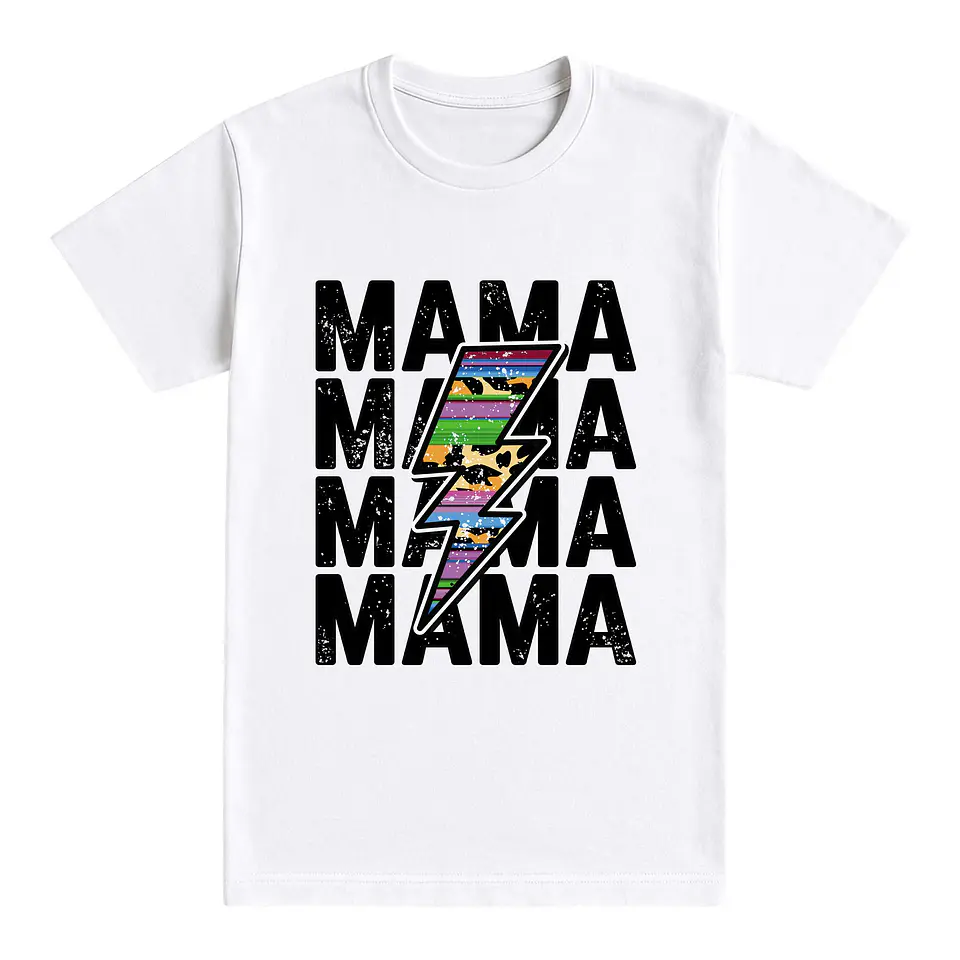 Camiseta mamá – Impacto total 1
