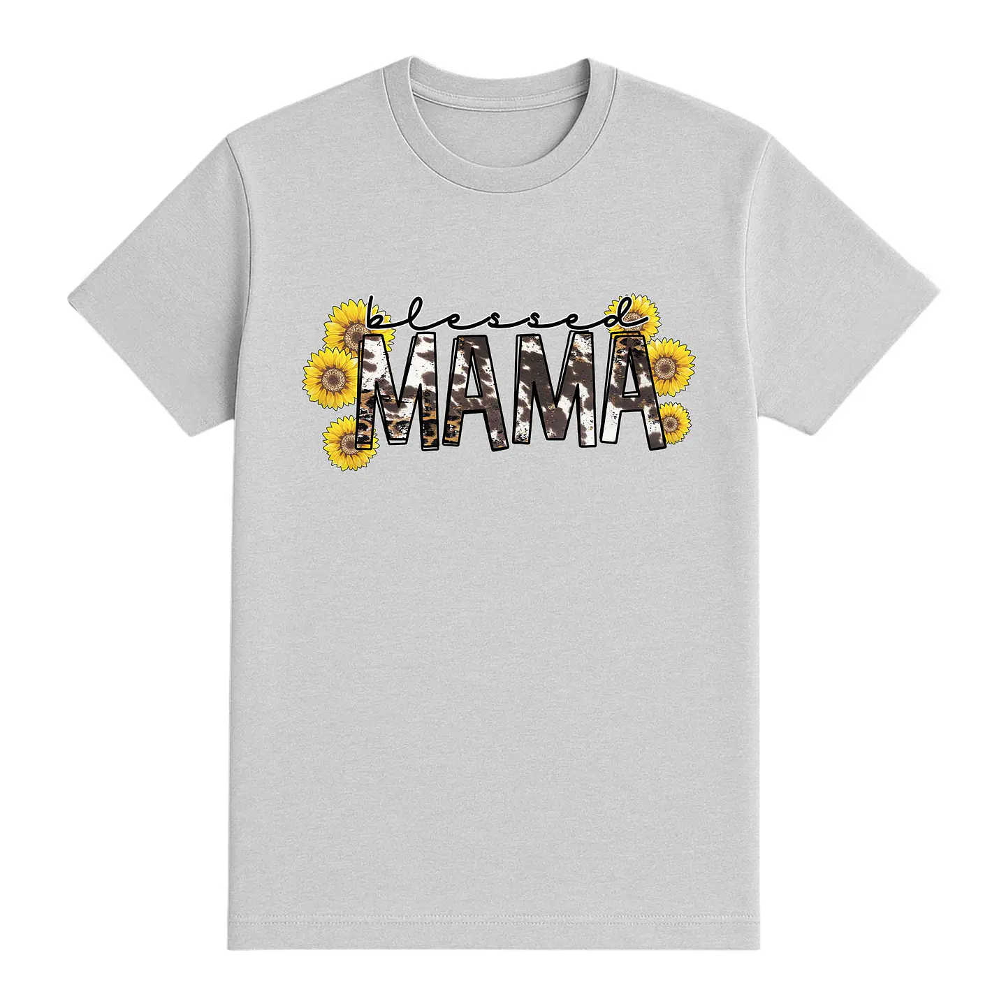 Camiseta mamá – Blessed & salvaje 1