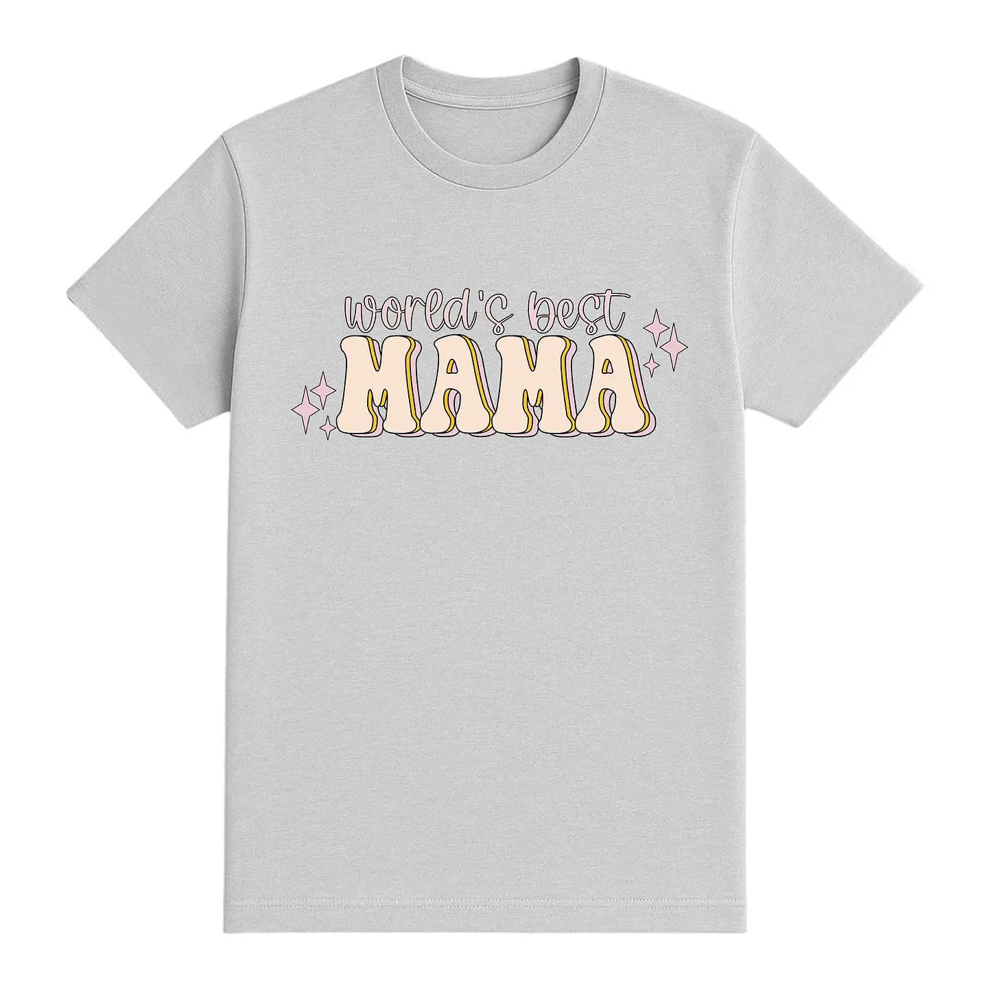 Camiseta mamá – World's best MAMA 1