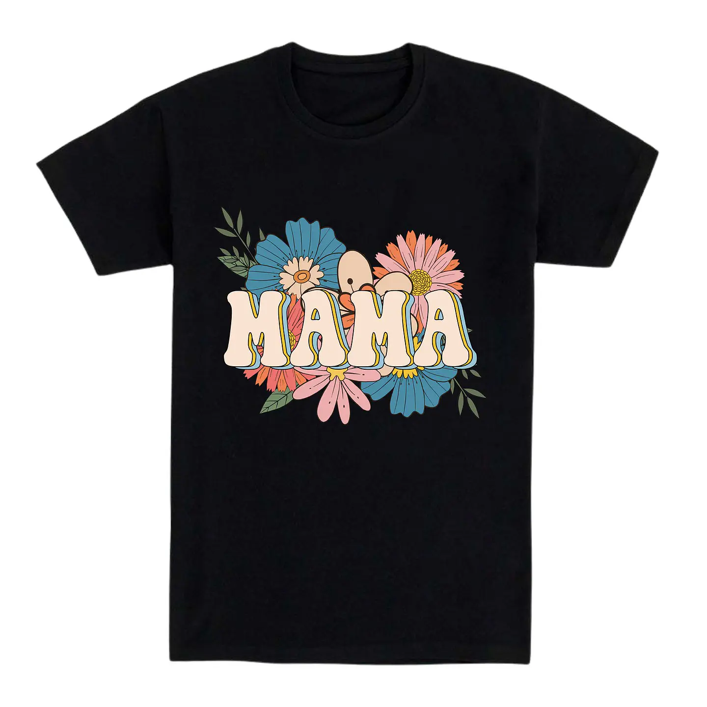 Camiseta mamá – Flores que protegen 1