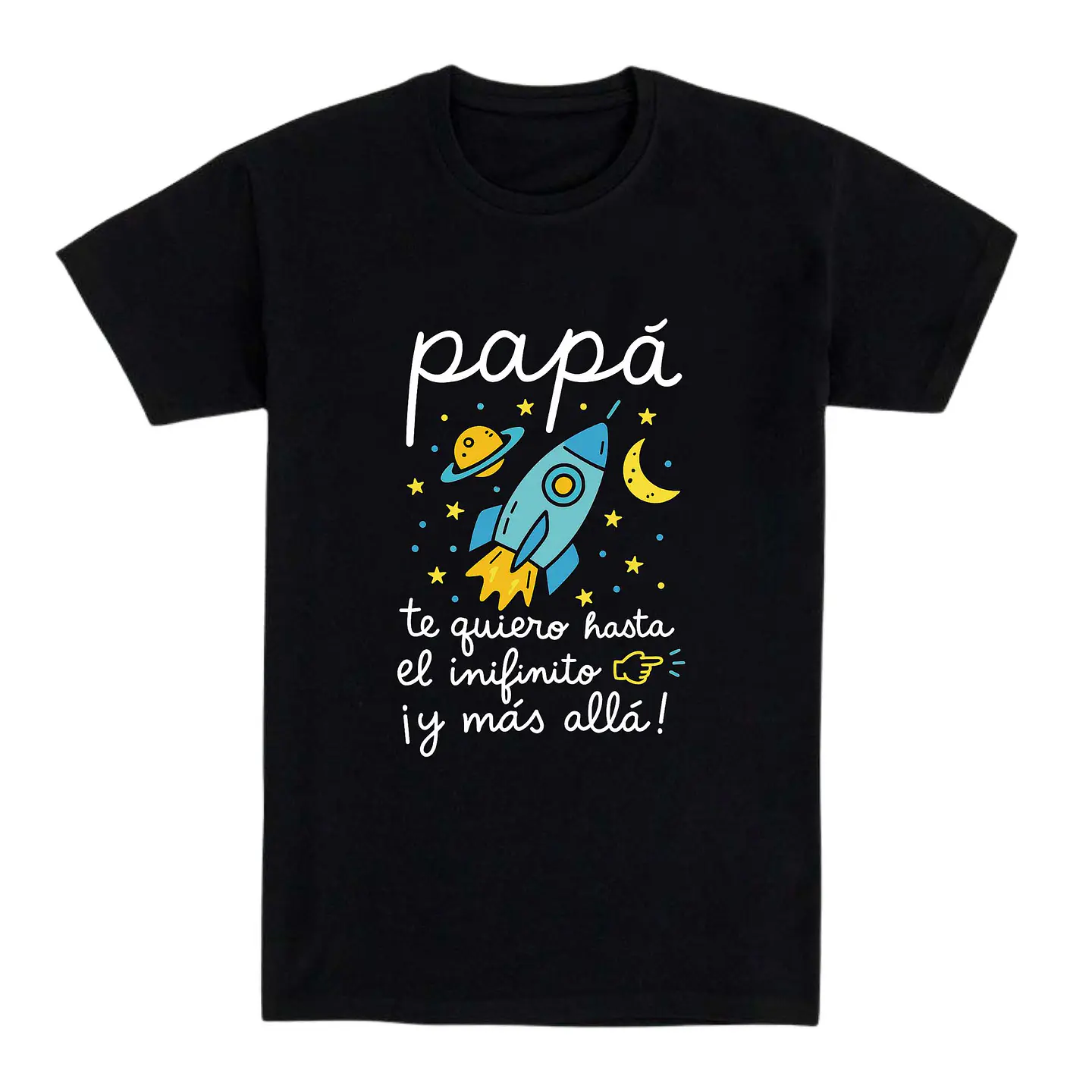 Camiseta papá – Hasta el infinito 1
