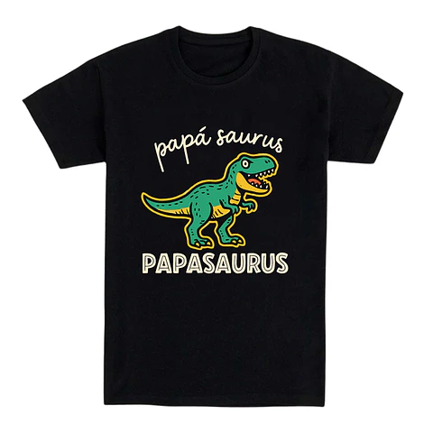Camiseta papá – Papasaurus Rex