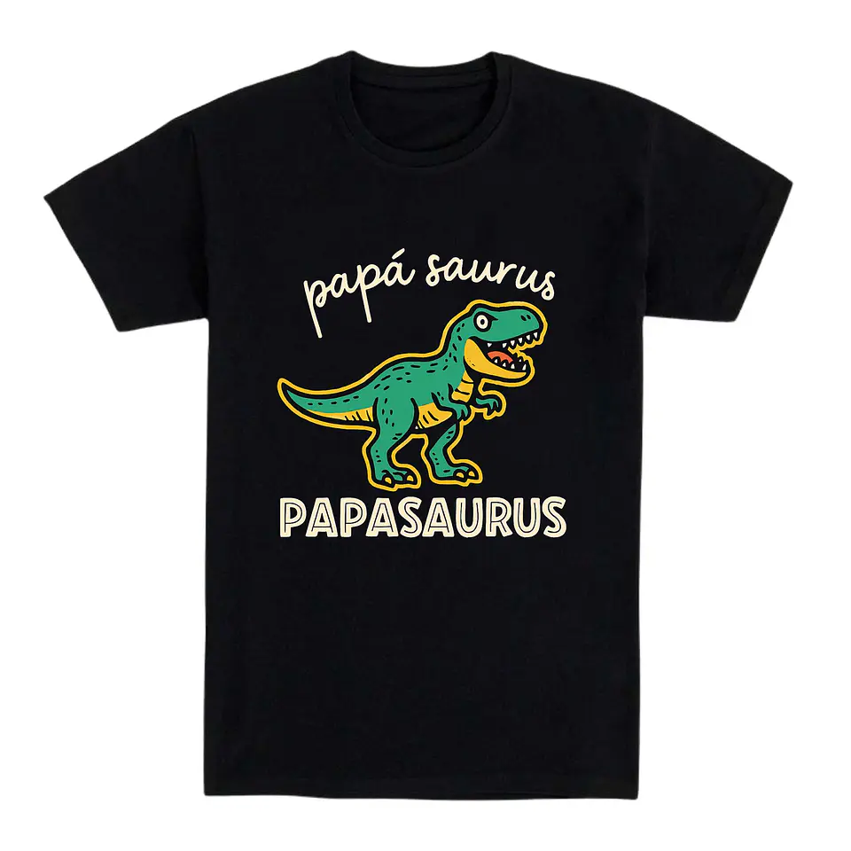 Camiseta papá – Papasaurus Rex 1