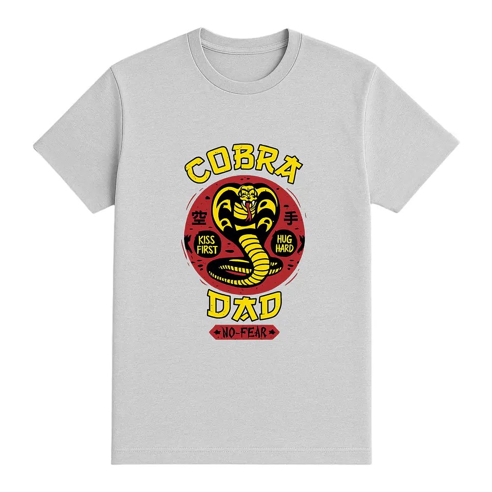 Camiseta papá – Cobra Dad 1