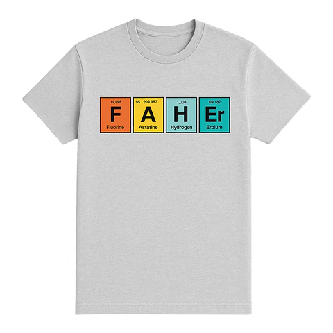 Camiseta papá – Elemento esencial