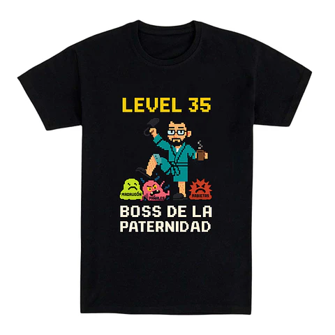 Camiseta papá – Boss de la paternidad