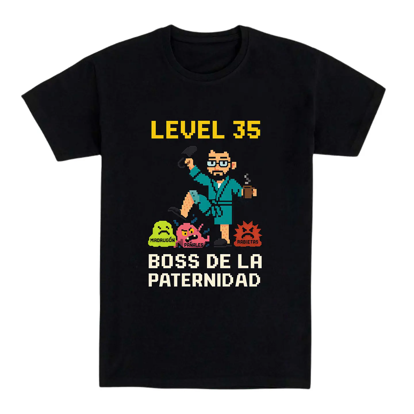 Camiseta papá – Boss de la paternidad 1