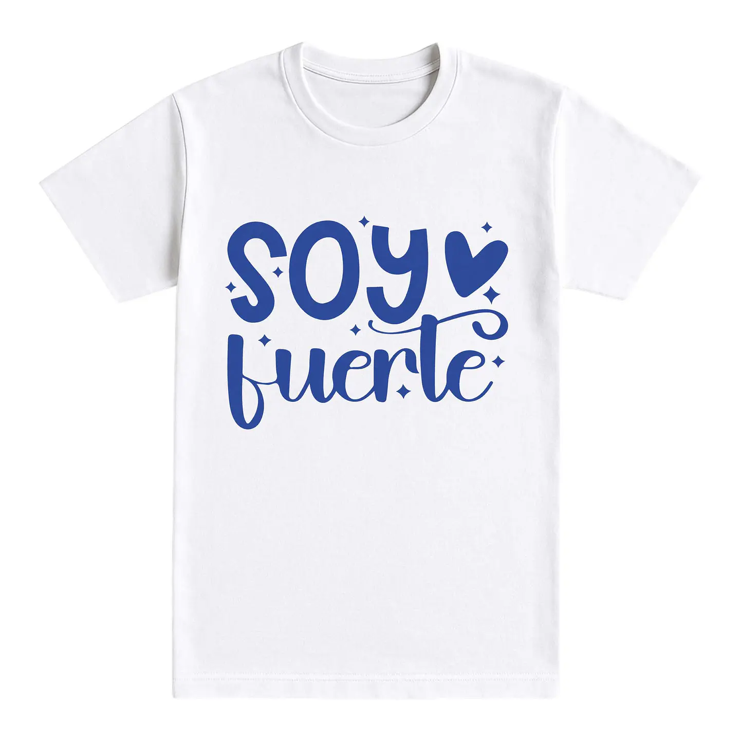 Camiseta con frase – Soy fuerte 1