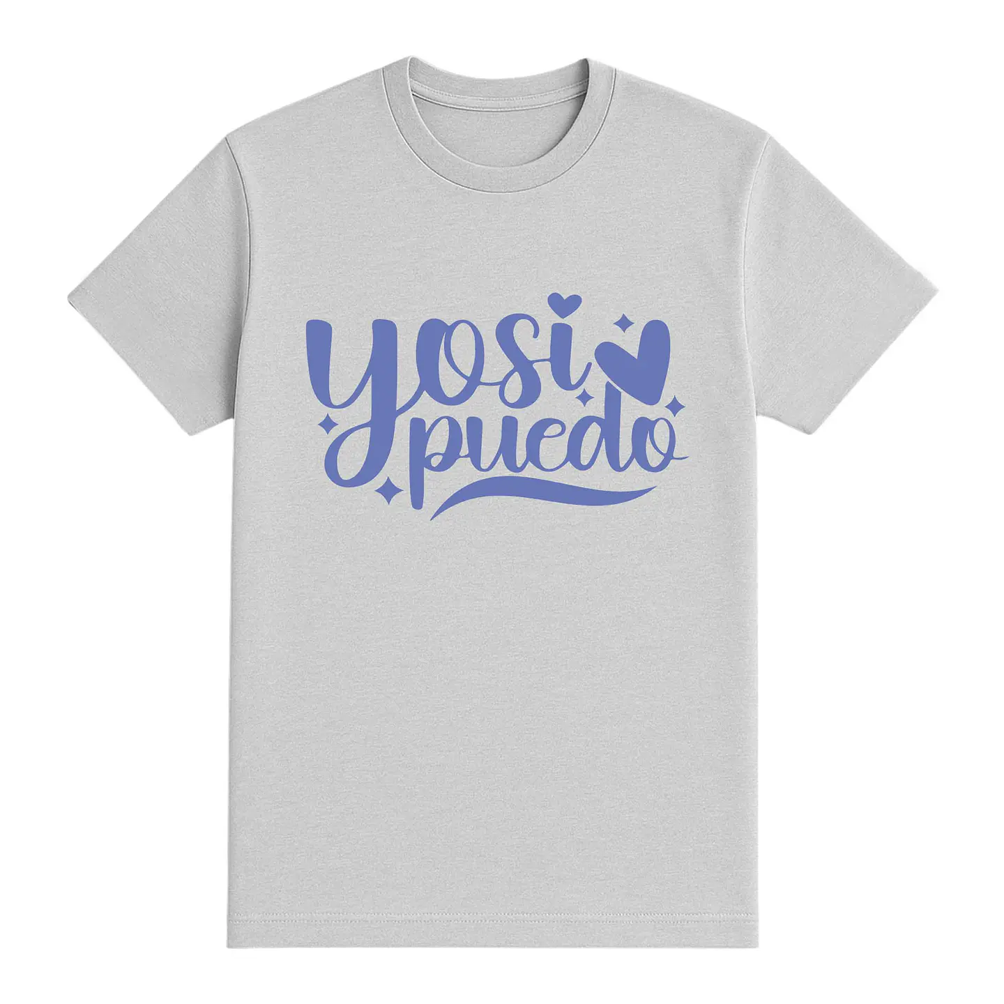 Camiseta con frase – Yo sí puedo 1