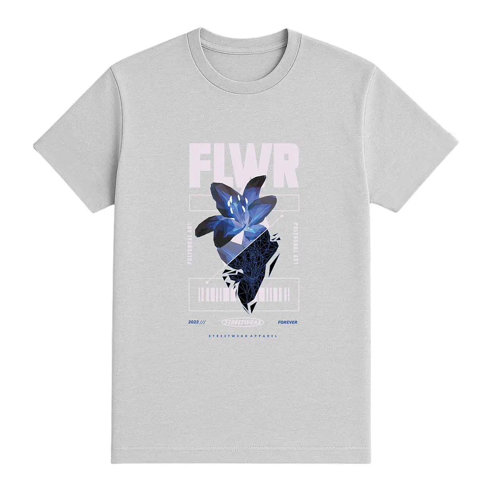 Camiseta flores – FLWR Forever 1