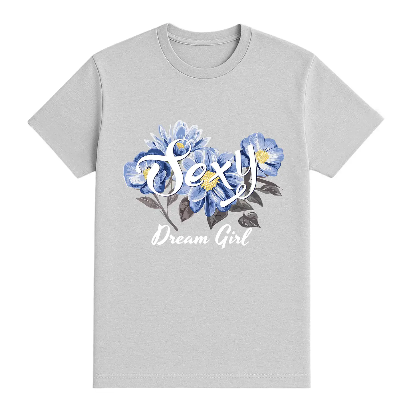 Camiseta flores – Sexy Dream Girl 1