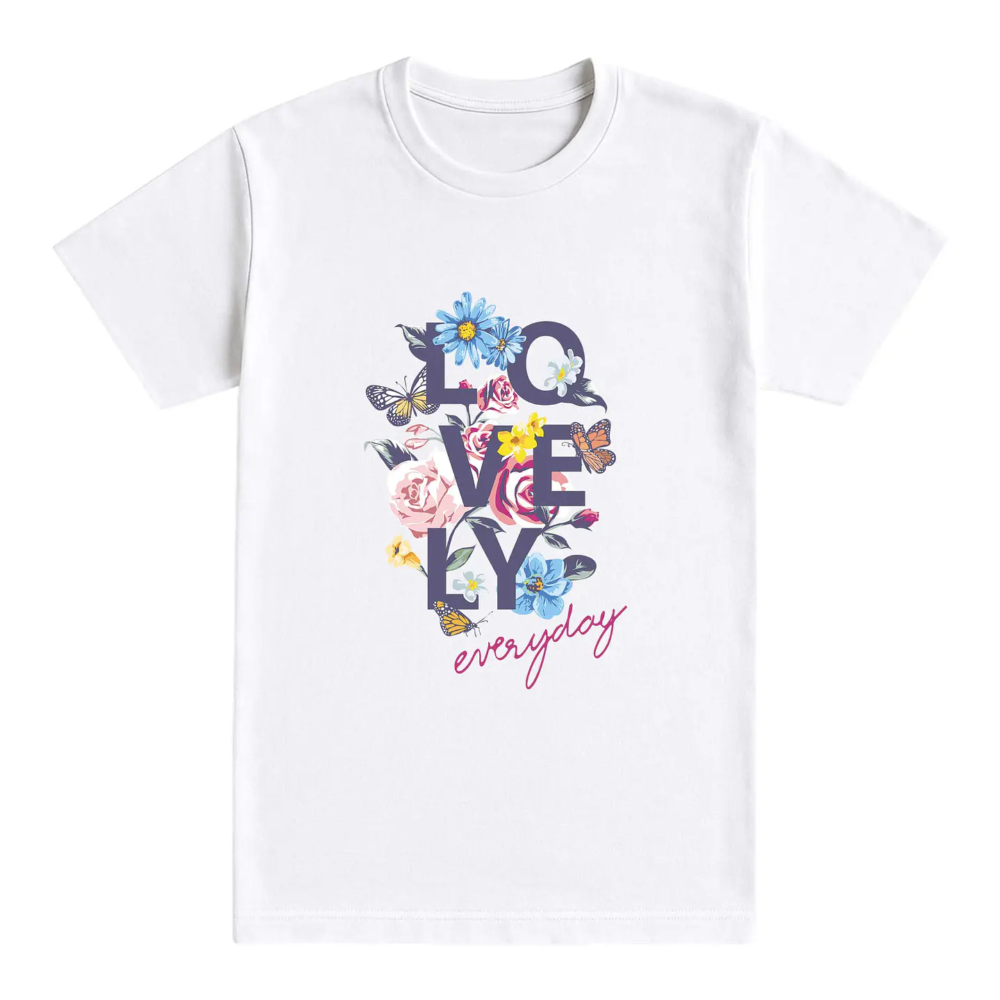 Camiseta flores – Lovely Everyday 1