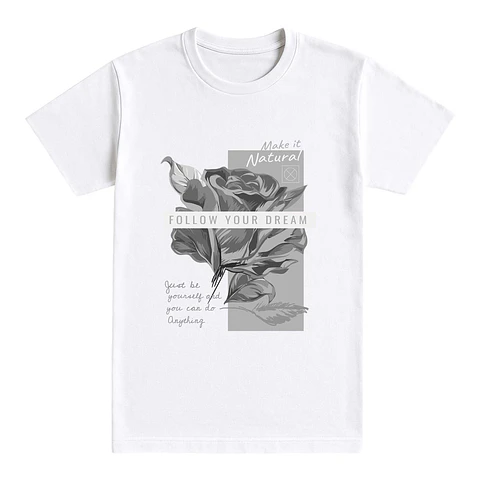 Camiseta bonita – Follow Your Dream