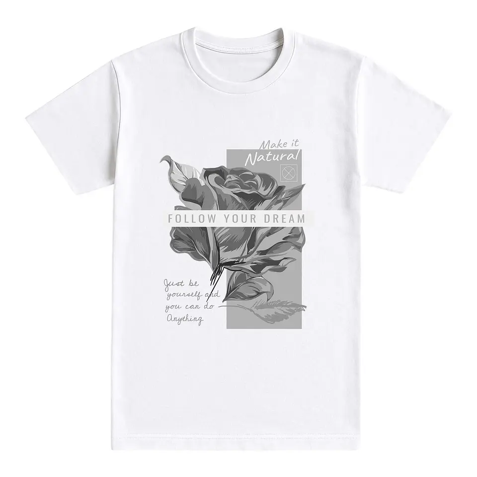 Camiseta bonita – Follow Your Dream 1