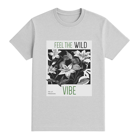 Camiseta bonita – Wild Vibe