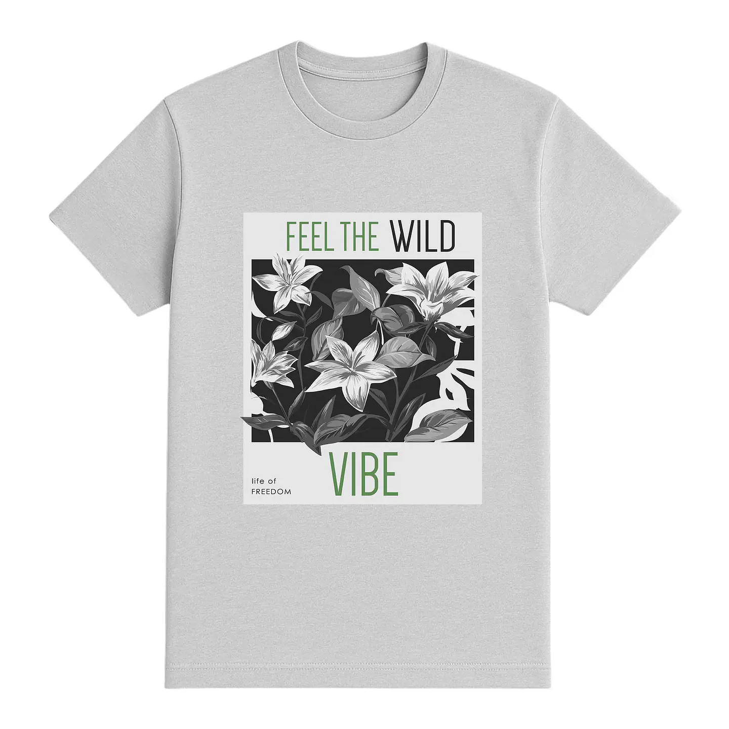 Camiseta bonita – Wild Vibe 1