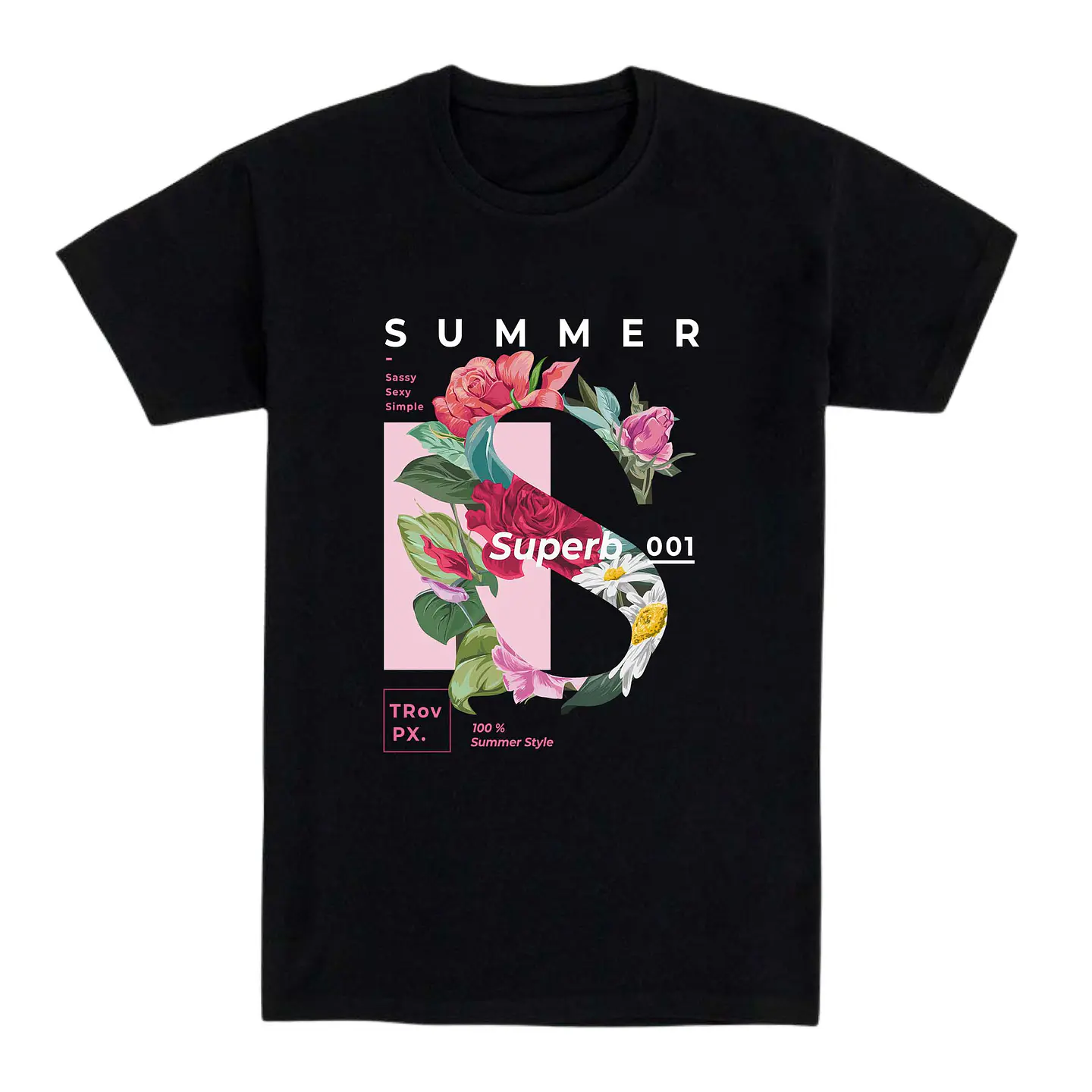 Camiseta bonita – Summer Superb 1