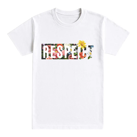 Camiseta bonita – Respect floral