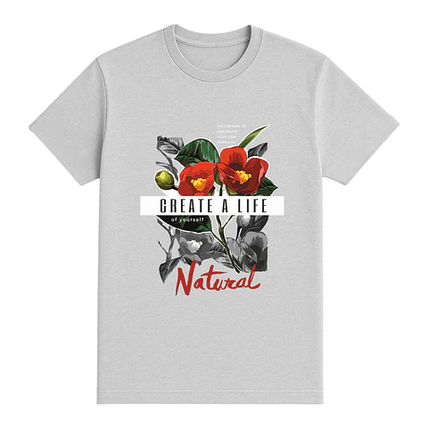 Camiseta bonita – Natural Life