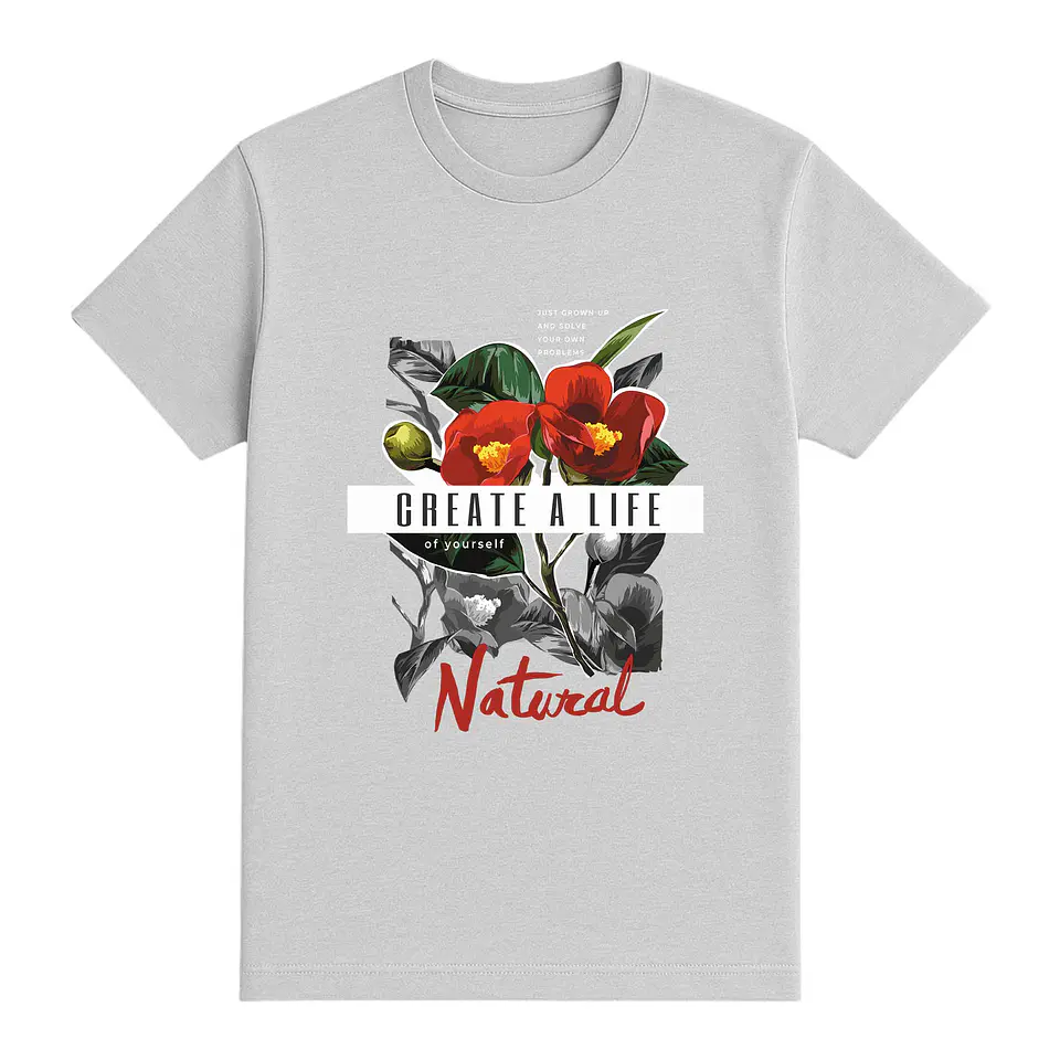 Camiseta bonita – Natural Life 1
