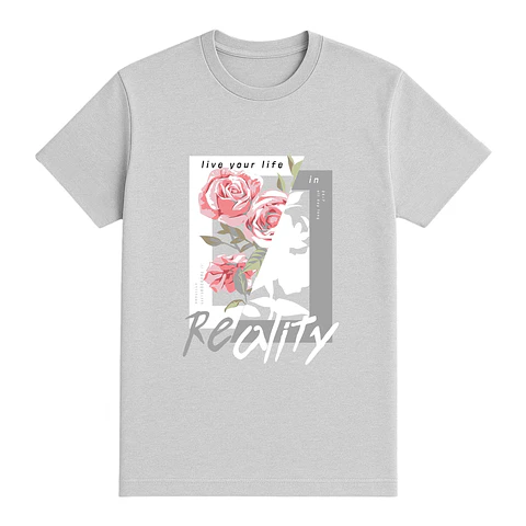 Camiseta bonita – Reality