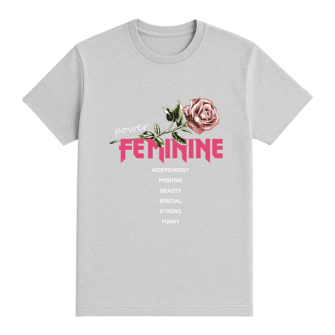 Camiseta bonita – Feminine Power