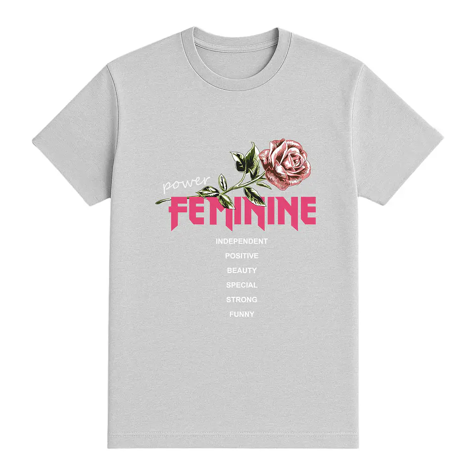 Camiseta bonita – Feminine Power 1