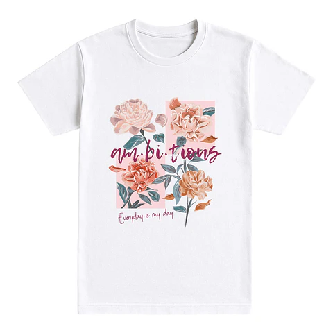 Camiseta bonita – Ambitions