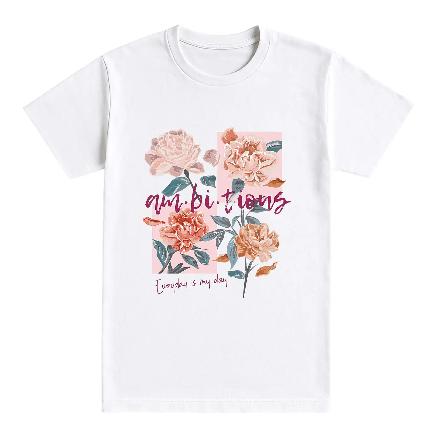 Camiseta bonita – Ambitions 1