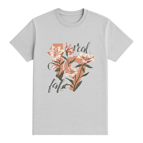 Camiseta bonita – Real or Fake