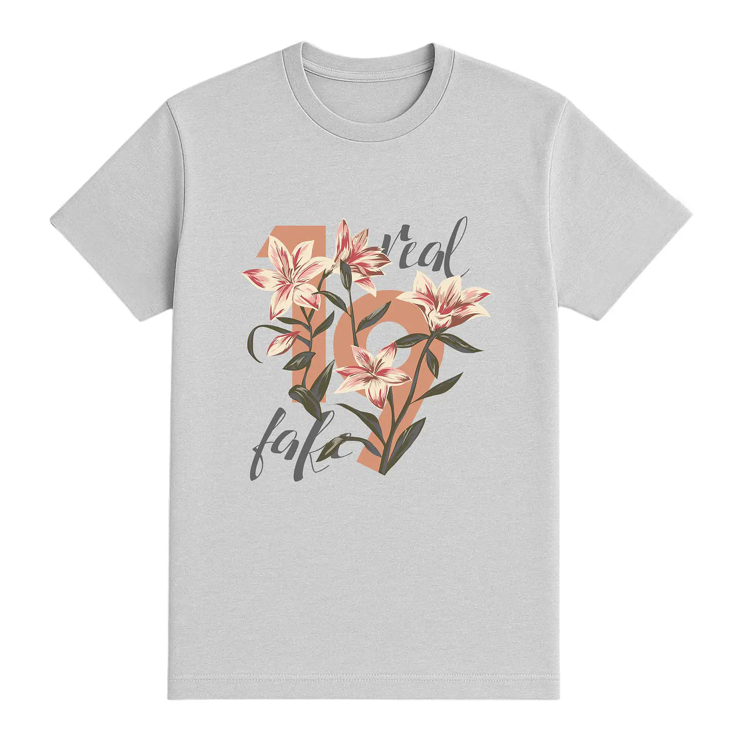 Camiseta bonita – Real or Fake 1