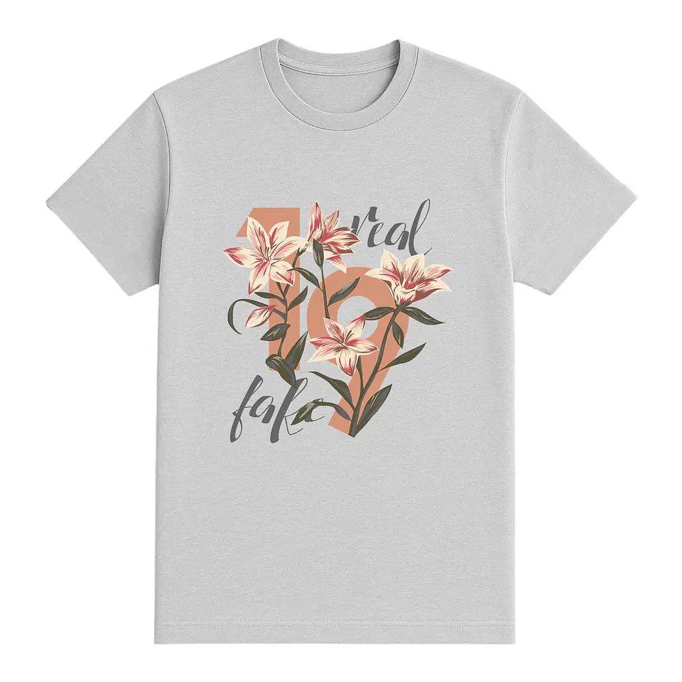 Camiseta bonita – Real or Fake 1