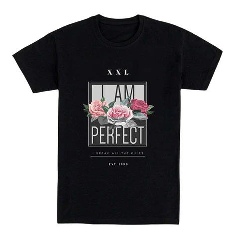 Camiseta bonita – I Am Perfect