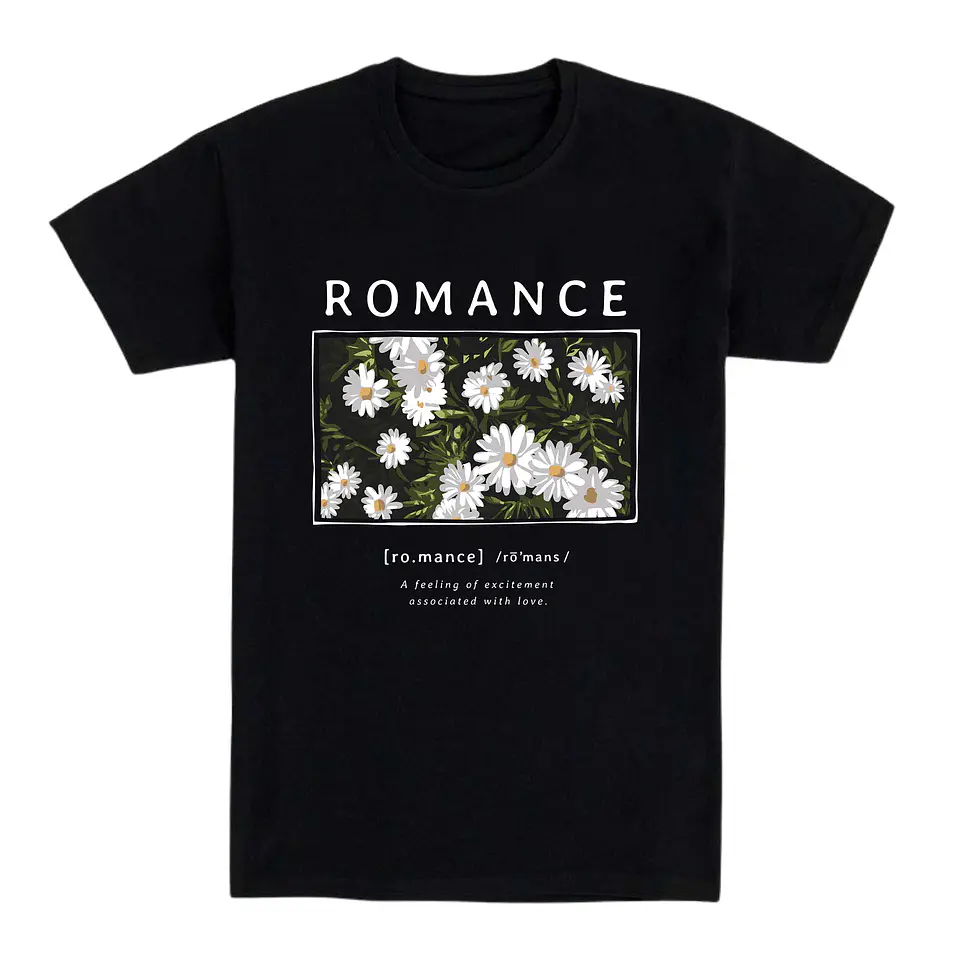 Camiseta bonita – Romance 1