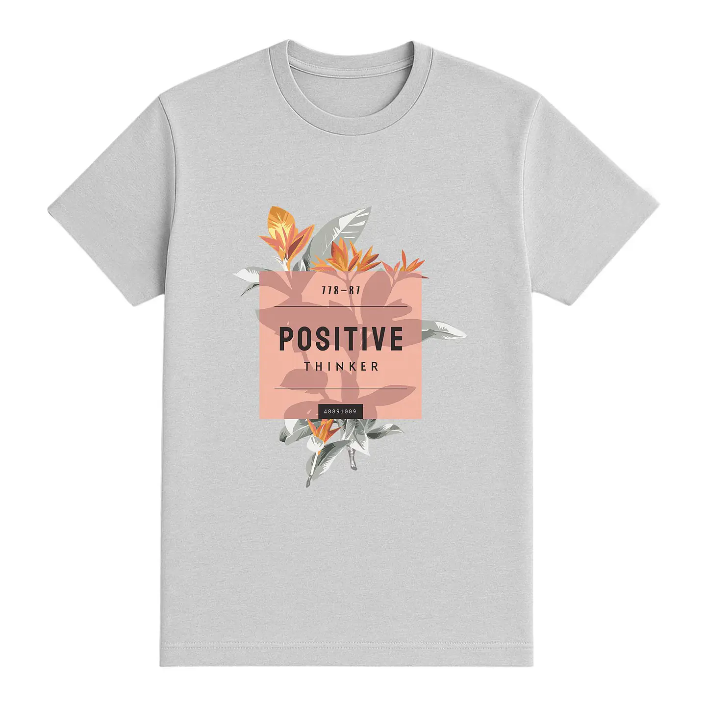 Camiseta bonita – Positive Thinker 1