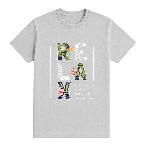 Camiseta bonita – RELAX tropical