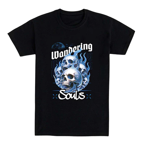 Camiseta aesthetic – Wandering Souls