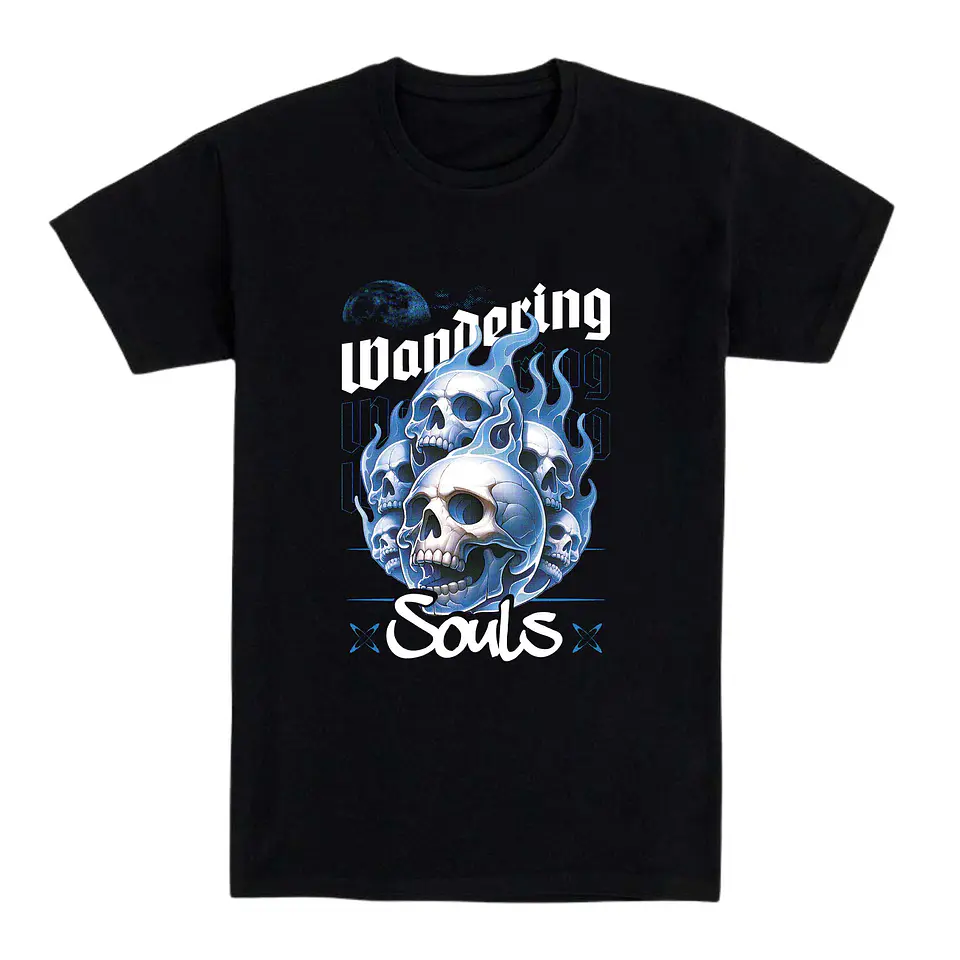Camiseta aesthetic – Wandering Souls 1