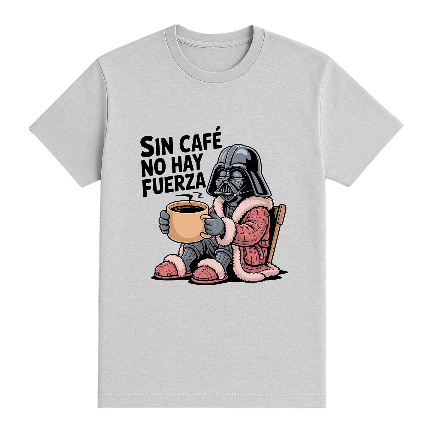 Camiseta friki – Sin café no hay fuerza 1