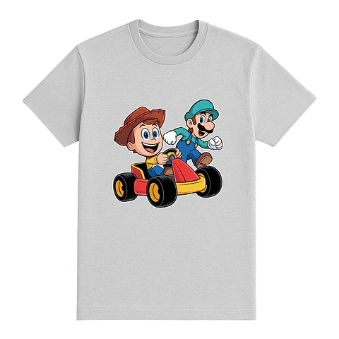 Camiseta chula - Carrera de Aventureros
