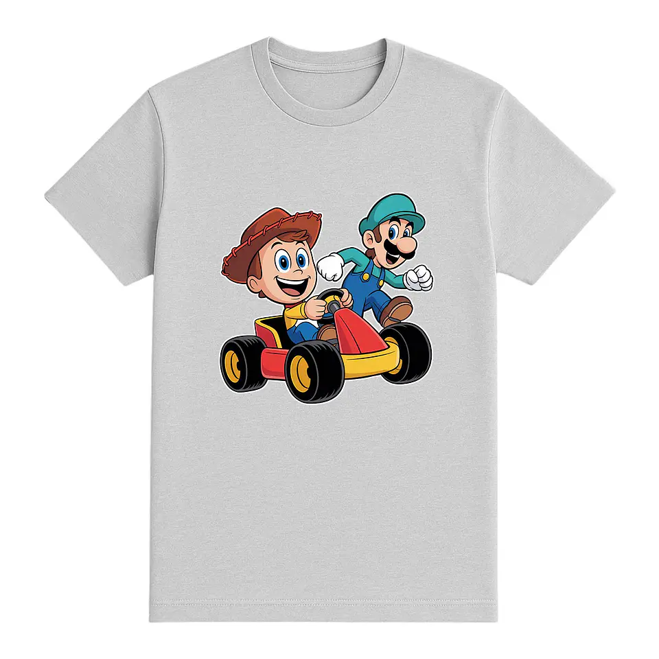 Camiseta chula - Carrera de Aventureros 1