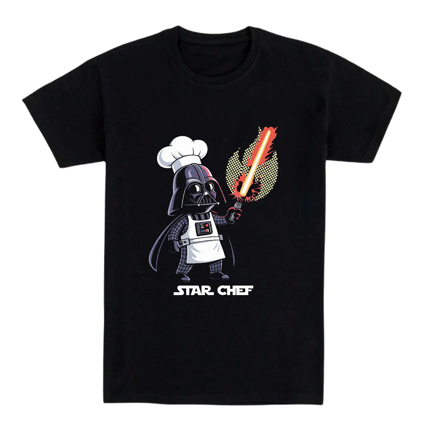 Camiseta chula - Star Chef 1