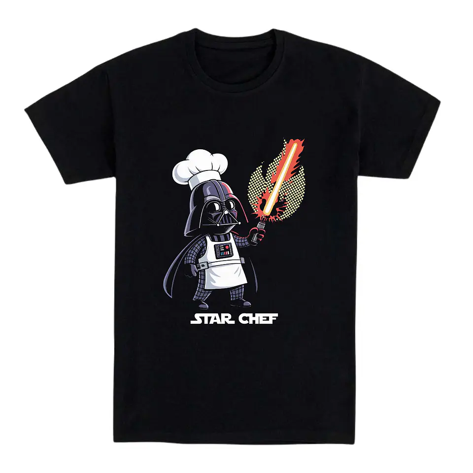 Camiseta chula - Star Chef 1