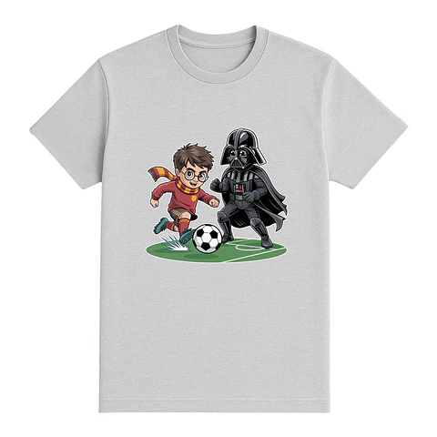 Camiseta chula - Duelo mágico galáctico
