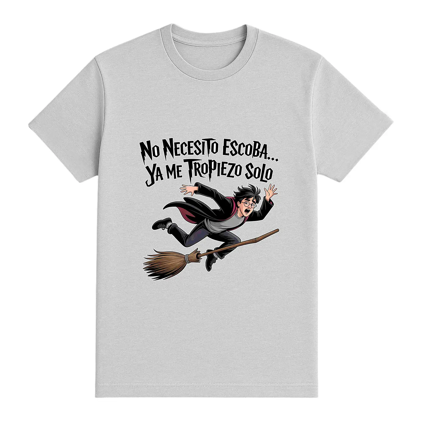 Camiseta chula- No necesito escoba 1