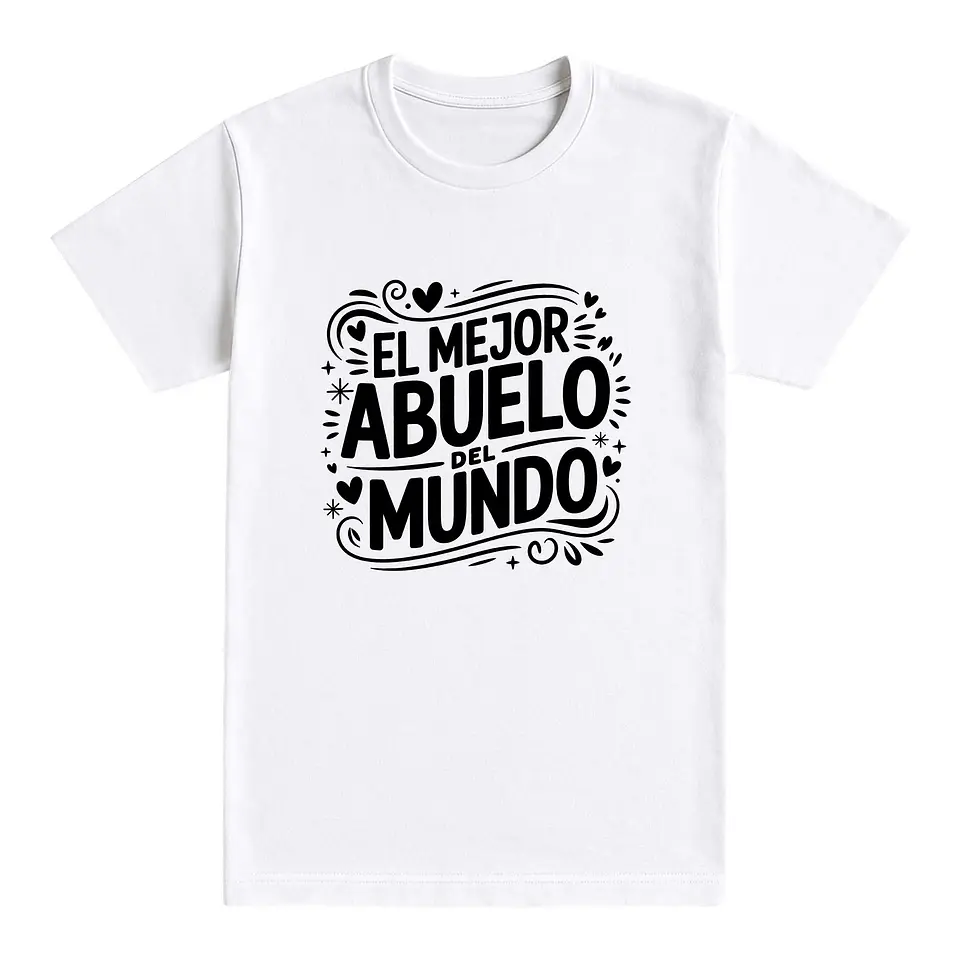 Camiseta Abuelo - El mejor del mundo 1