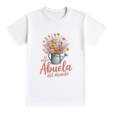 Camiseta abuela - La mejor del mundo